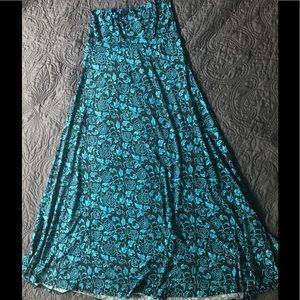 LuLaRoe XS Floral Maxi